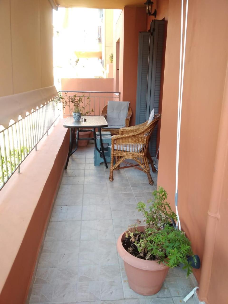 Lefkas Apartment Kalligoni Екстериор снимка