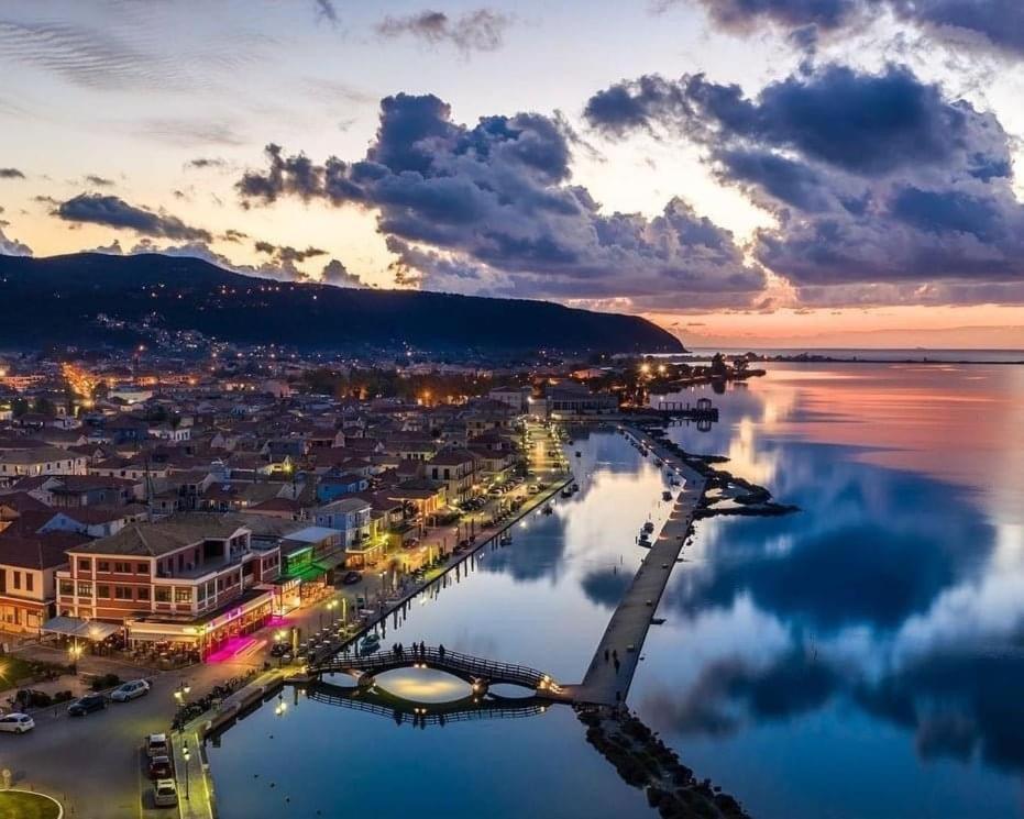 Lefkas Apartment Kalligoni Екстериор снимка