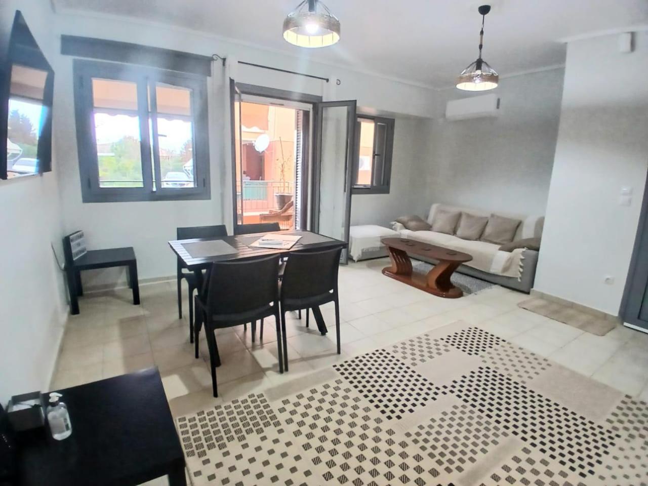 Lefkas Apartment Kalligoni Екстериор снимка