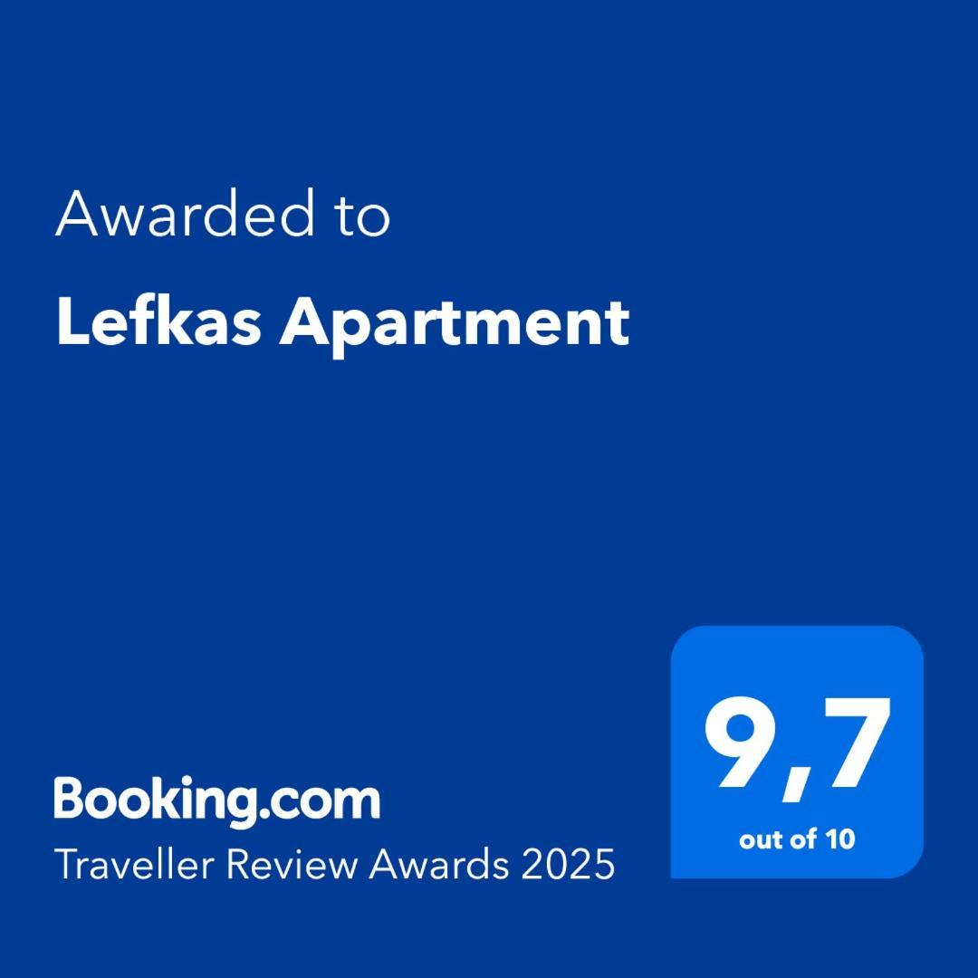 Lefkas Apartment Kalligoni Екстериор снимка