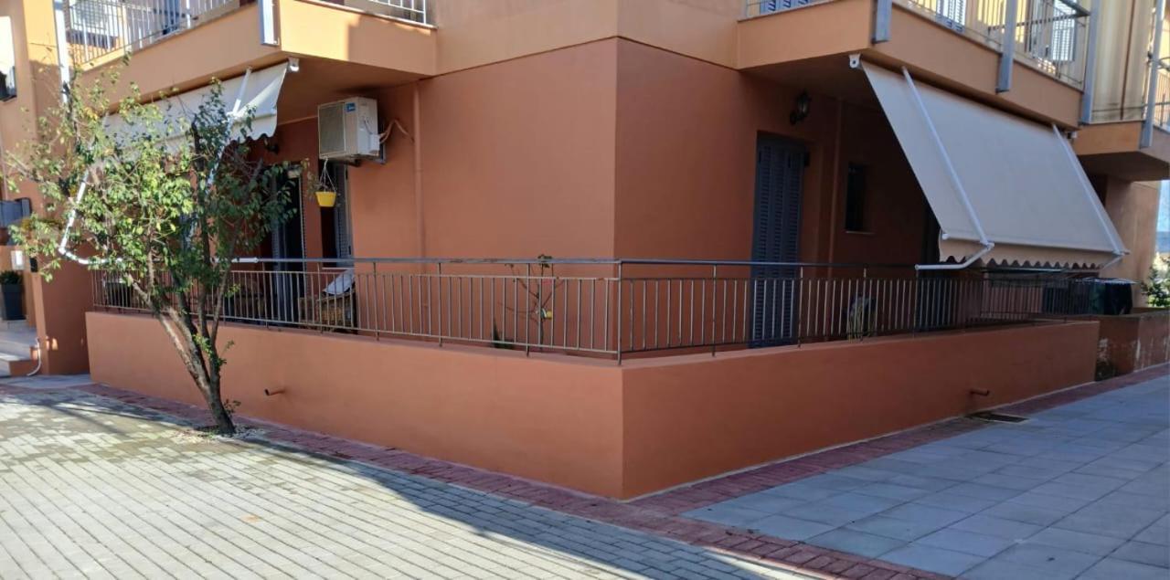 Lefkas Apartment Kalligoni Екстериор снимка